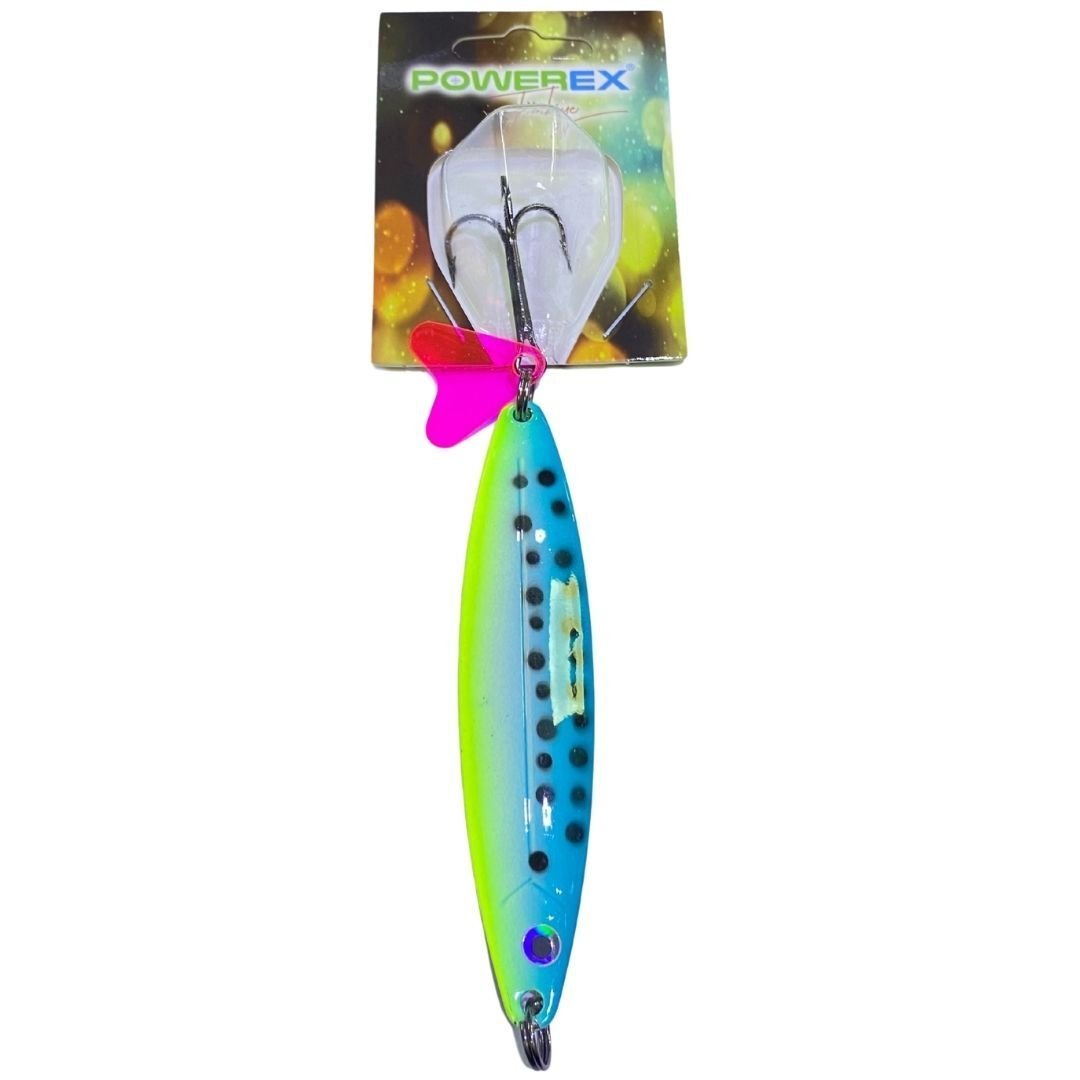 Powerex Striker X Lüfer Palamut Turna Çinekop 25gr. 8,7 cm. 7505 Metal Kaşık Sahte Yem