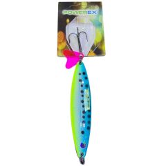 Powerex Striker X Lüfer Palamut Turna Çinekop 25gr. 8,7 cm. 7505 Metal Kaşık Sahte Yem