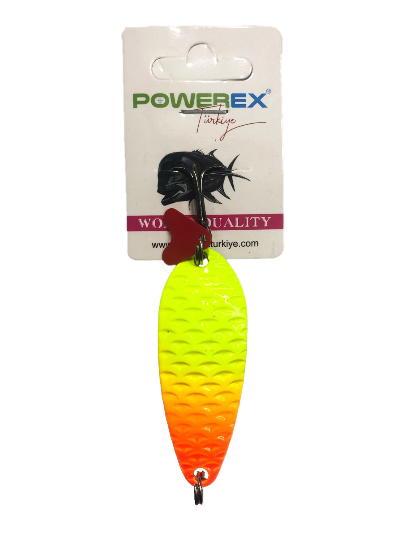 Powerex Shaky Turna 20 gr. 67 mm. Mod.123 Metal Kaşık Sahte Yem
