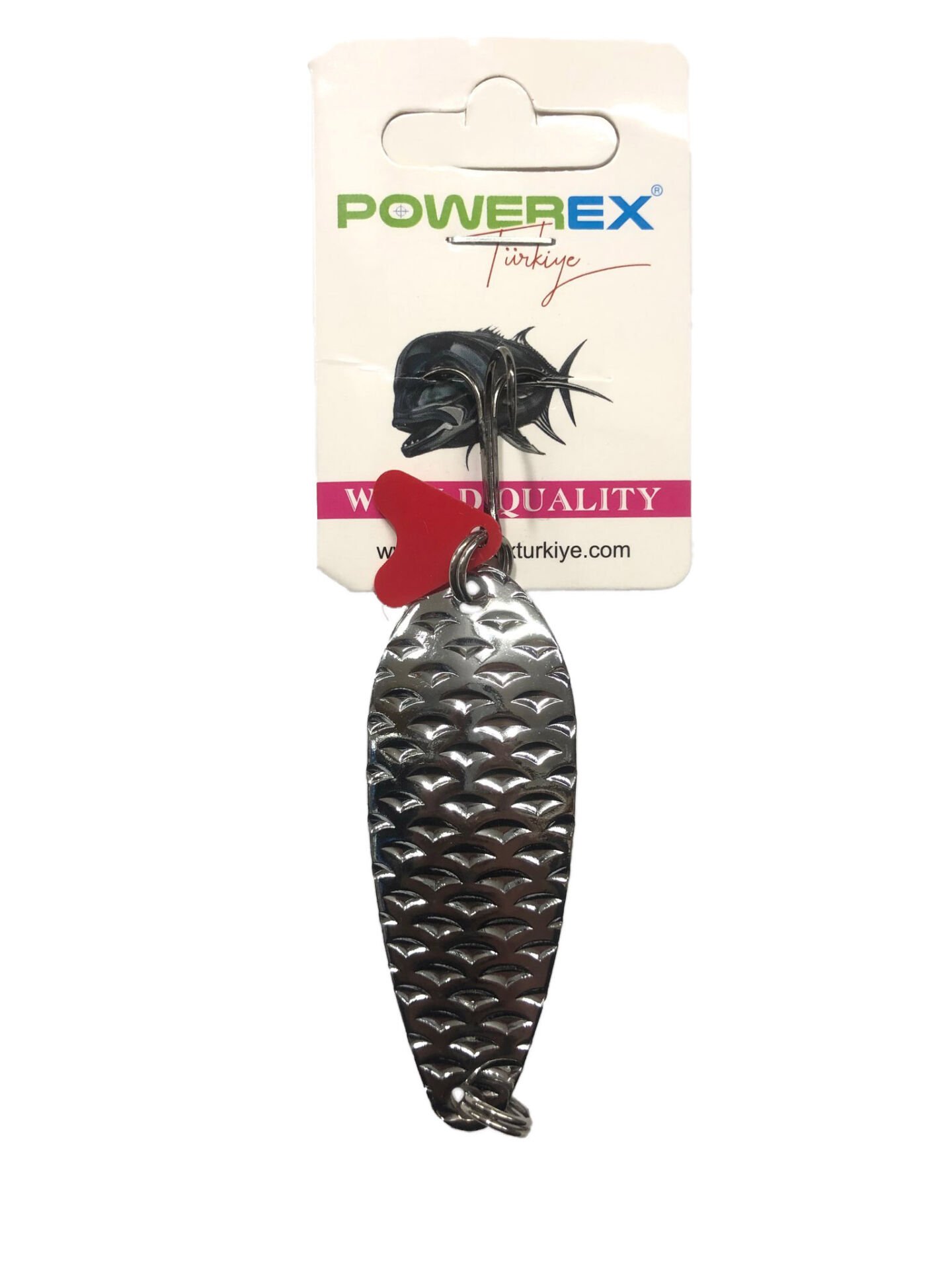 Powerex Shaky Turna 20 gr. 67 mm. Mod.125 Metal Kaşık Sahte Yem