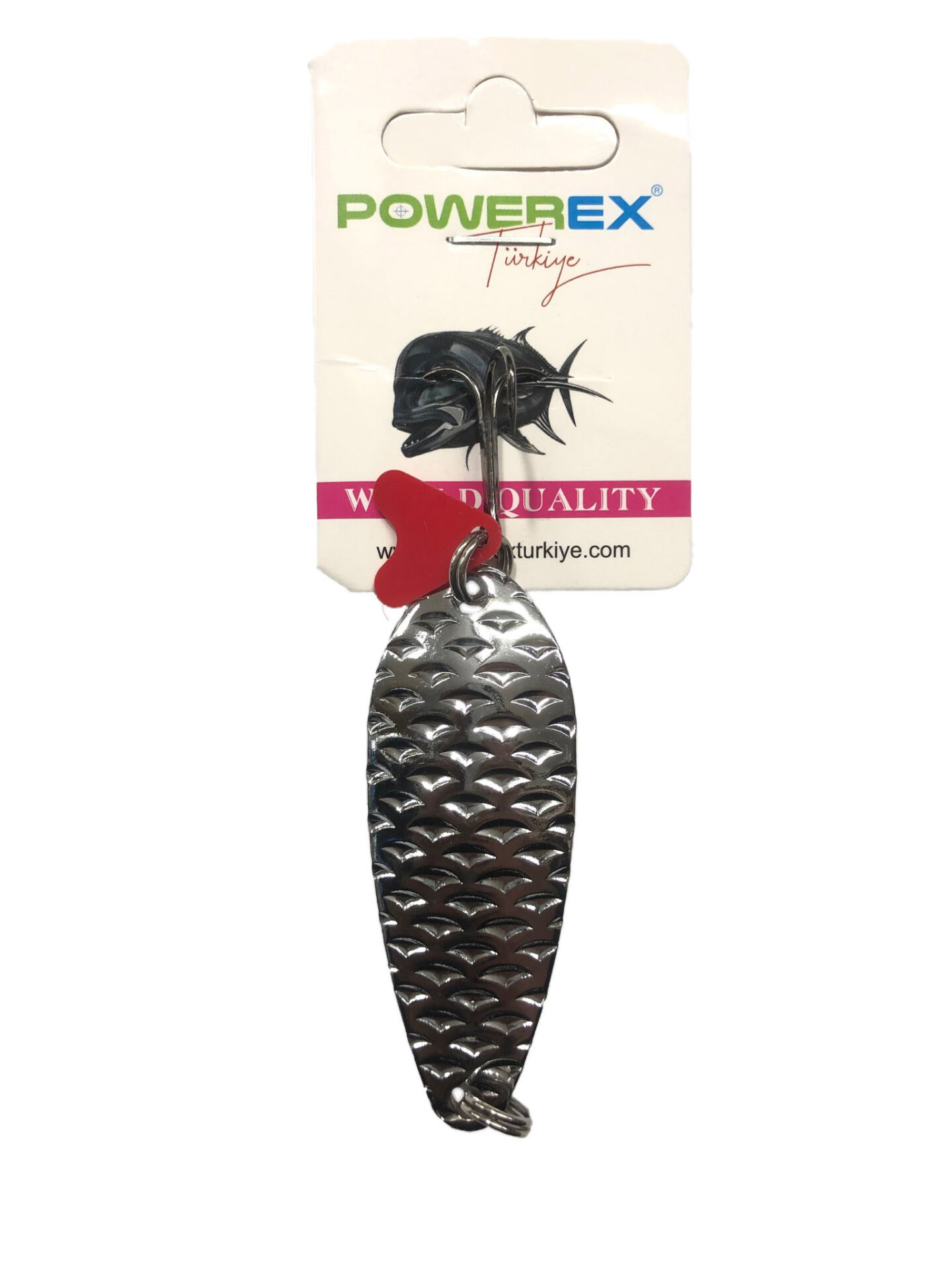 Powerex Shaky Turna 20 gr. 67 mm. Mod.125 Metal Kaşık Sahte Yem
