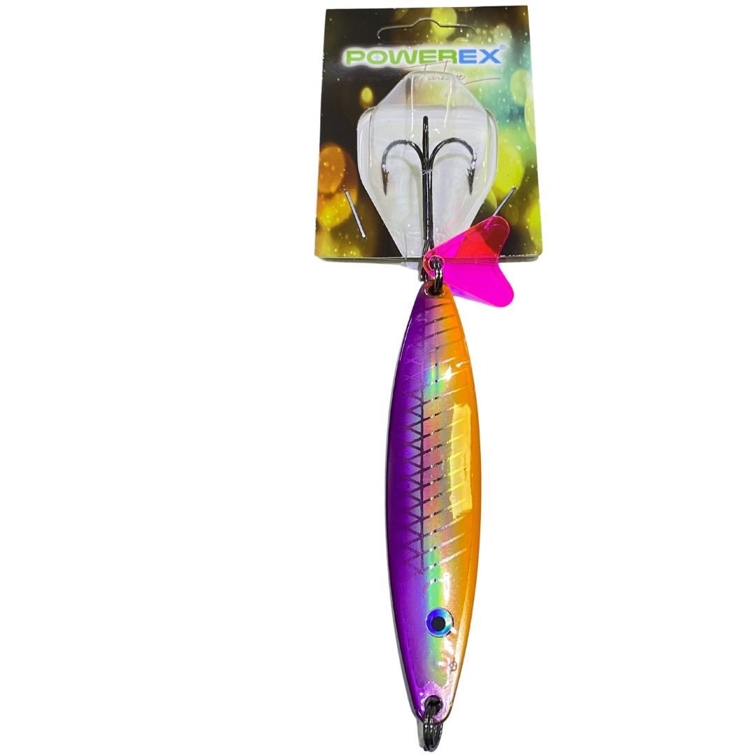 Powerex Striker X Lüfer Palamut Turna Çinekop 25gr. 8,7 cm. 7520 Metal Kaşık Sahte Yem