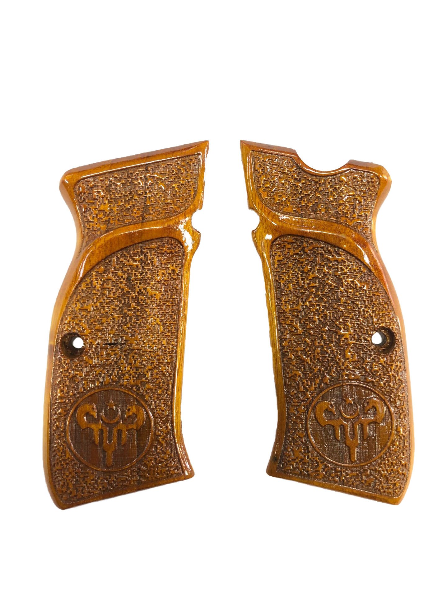 Sarsılmaz Mega, Kılınç ve K2 Uyumlu Lazer İşlemeli Ahşap Kabze