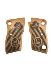 Beretta Mod 70 Uyumlu (Çift Düğmeli Beretta Uyumlu ) Üç Hilal İşlemeli Kabze