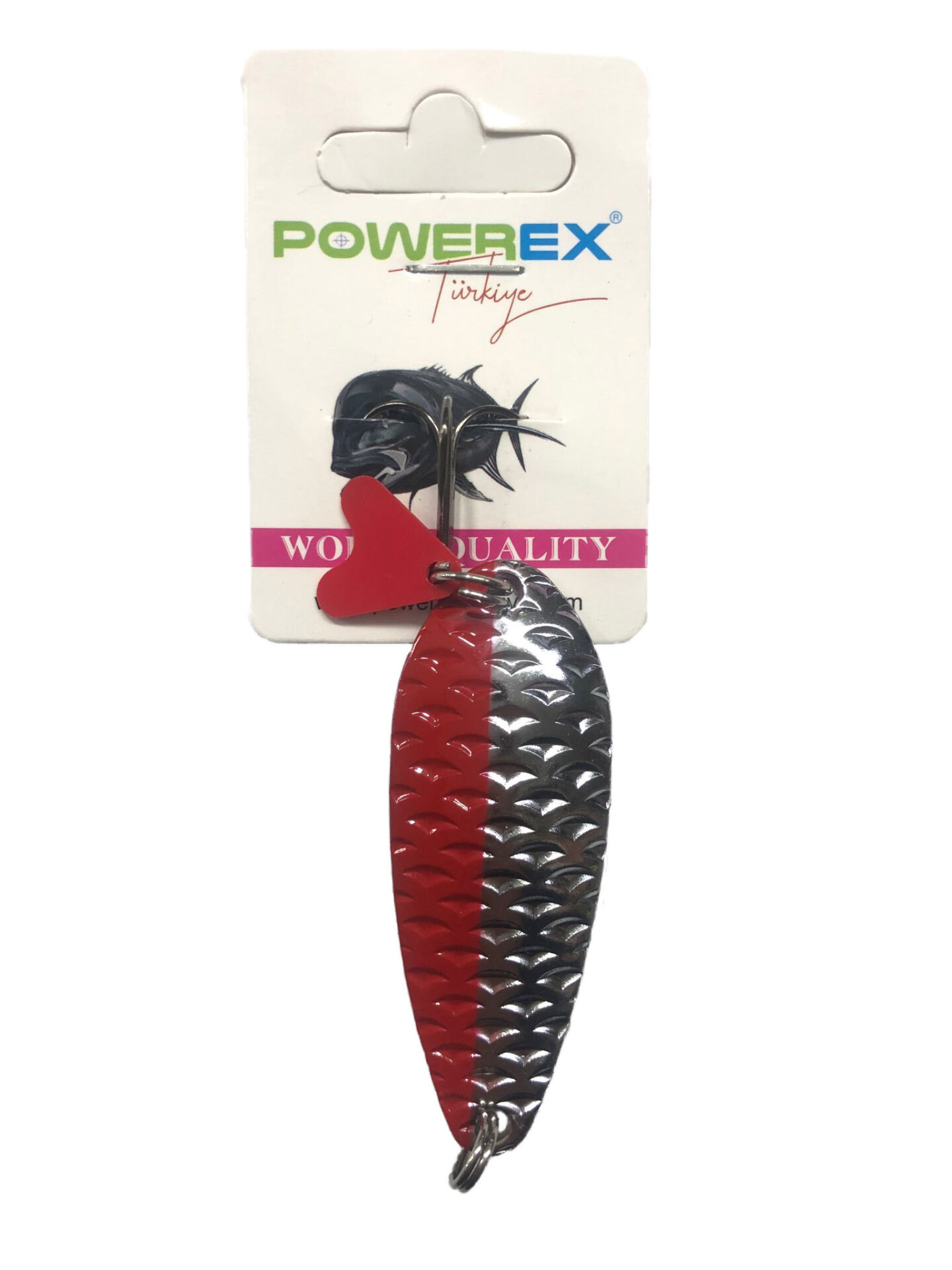 Powerex Shaky Turna 20 gr. 67 mm. Mod.127 Metal Kaşık Sahte Yem