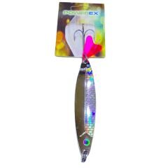 Powerex Striker X Lüfer Palamut Turna Çinekop 25gr. 8,7 cm. Gümüş 7510 Metal Kaşık Sahte Yem