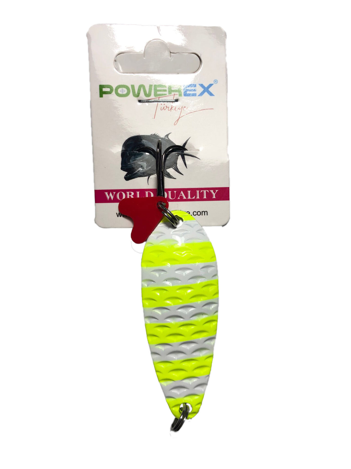 Powerex Shaky Turna 20 gr. 67 mm. Mod.130 Metal Kaşık Sahte Yem