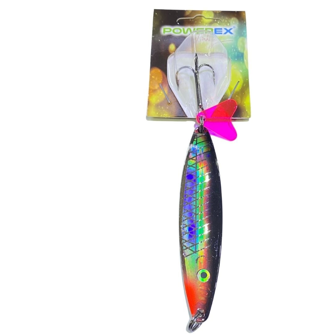 Powerex Striker X Lüfer Palamut Turna Çinekop 25gr. 8,7 cm. 7506 Metal Kaşık Sahte Yem