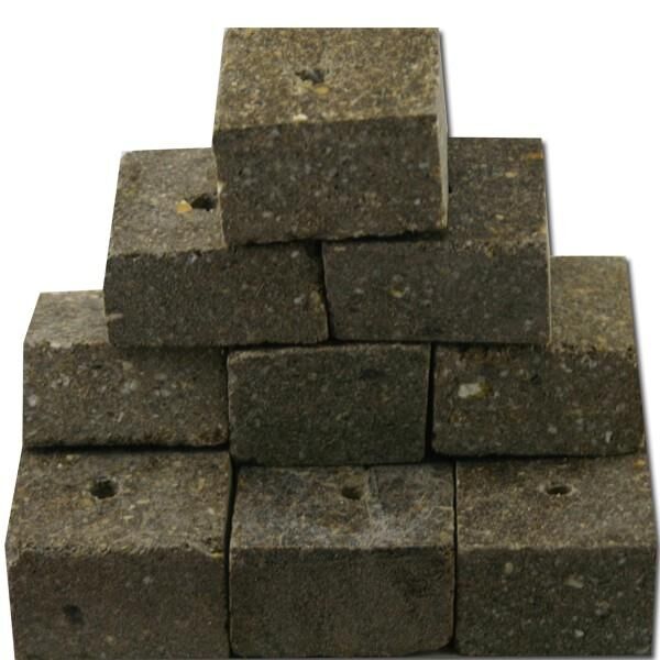 Delikli Ayçekirdek Küspesi-Sazan yemi 1 Kg.