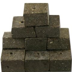 Delikli Ayçekirdek Küspesi-Sazan yemi 1 Kg.