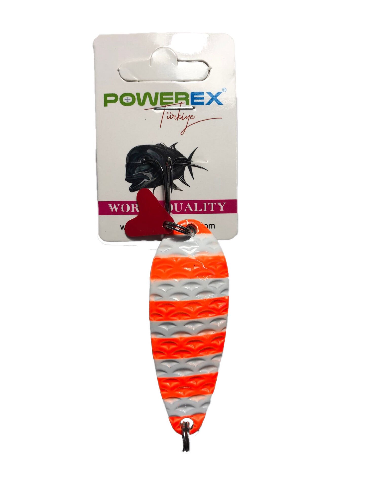 Powerex Shaky Turna 20 gr. 67 mm. Mod.131 Metal Kaşık Sahte Yem