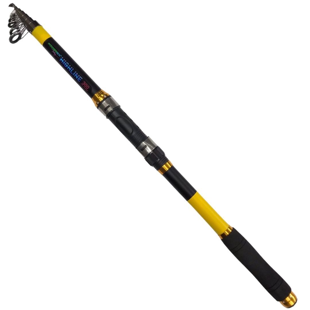 Powerex Highline MLK 3.00m. 75-150 gr. Atarlı Uzun Sap Teleskopik Olta Kamışı