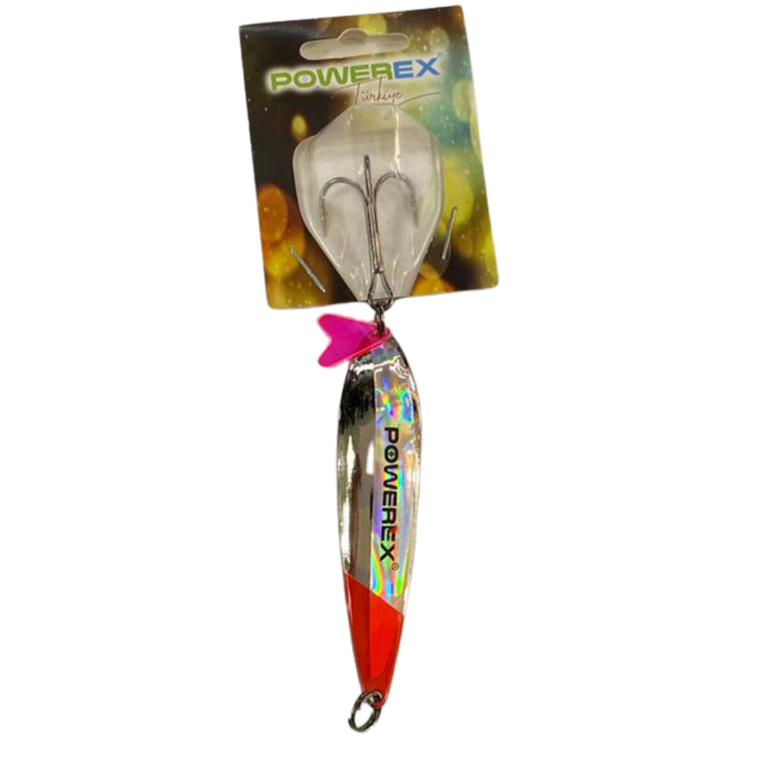 Powerex Bluefish 16 gr. 8 cm. Lüfer Palamut Turna Çinekop 7873 Metal Kaşık Sahte Yem