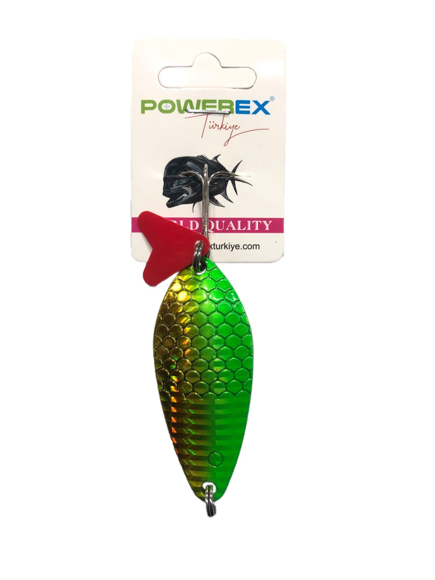 Powerex Shadow Turna 24gr. 70 mm. Mod.143 Metal Kaşık Sahte Yem