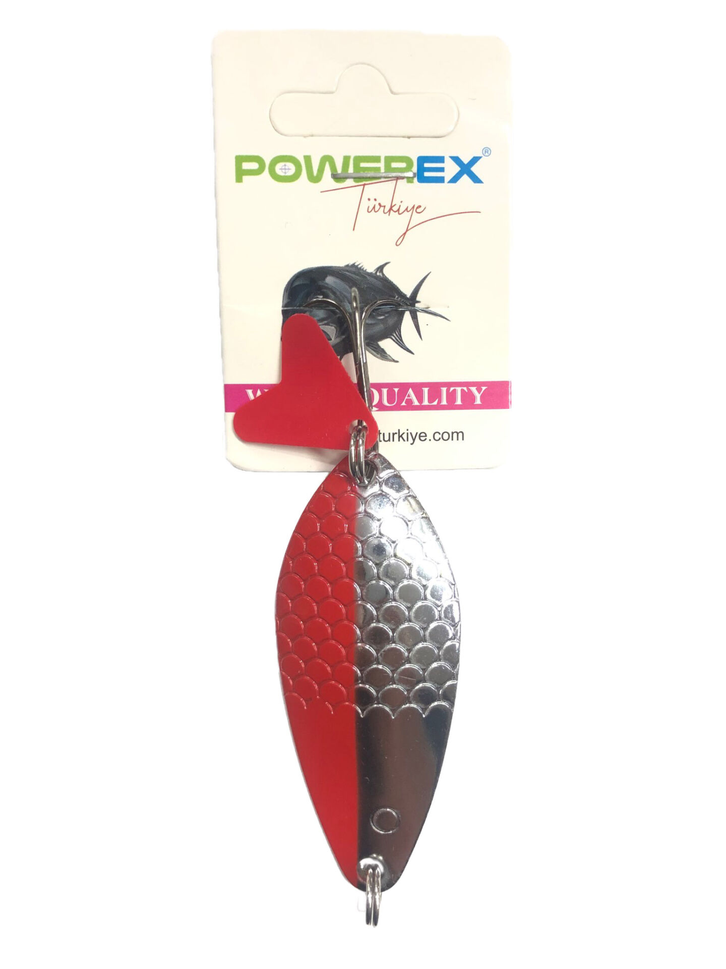 Powerex Shadow Turna 24gr. 70 mm. Mod.144 Metal Kaşık Sahte Yem