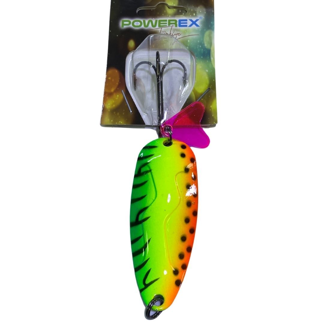 Powerex Pike Fighter 25 gr. 6,8 cm. 7501 Metal Kaşık Sahte Yem
