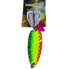 Powerex Pike Fighter 25 gr. 6,8 cm. 7501 Metal Kaşık Sahte Yem