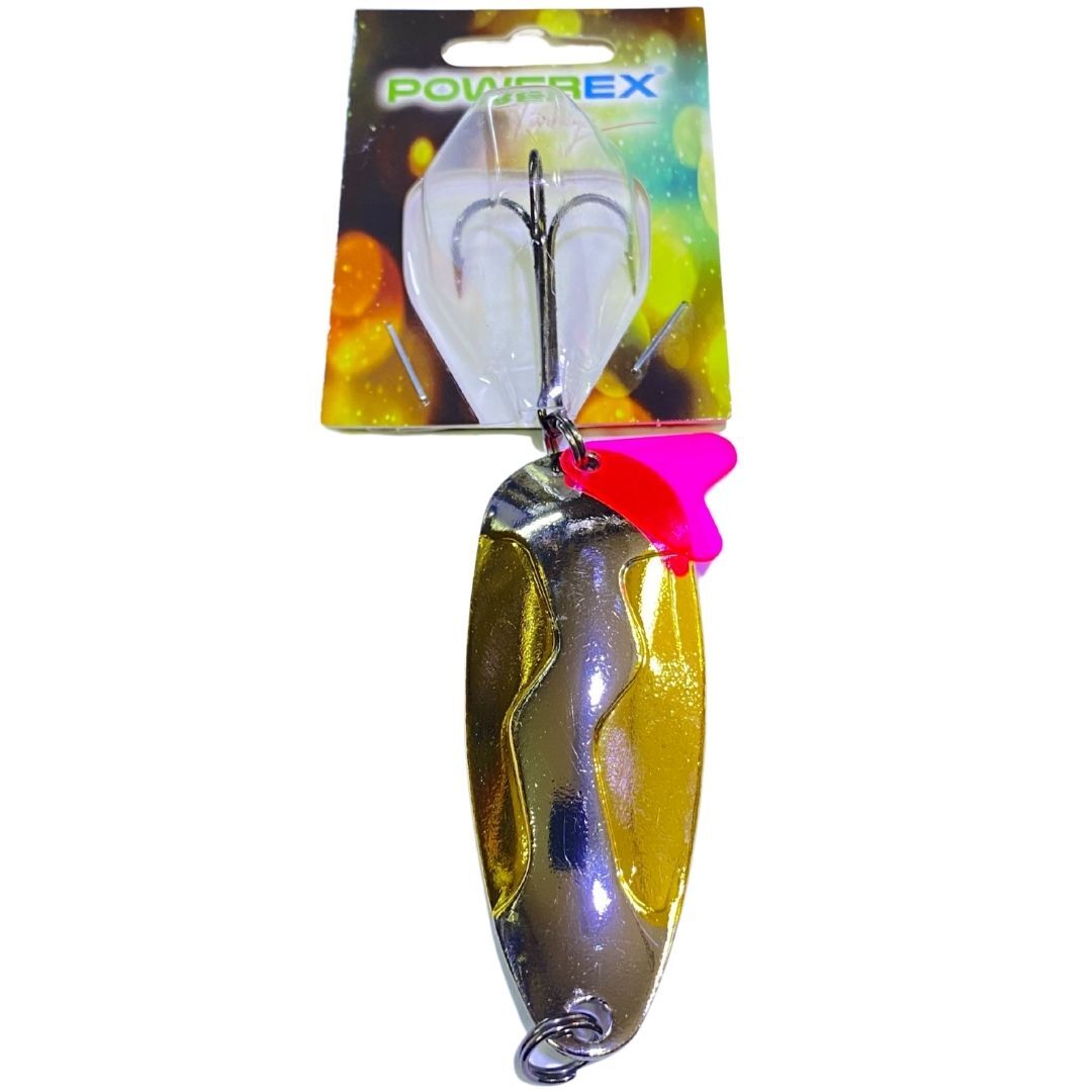 Powerex Pike Fighter 25 gr. 6,8 cm. 7453 Metal Kaşık Sahte Yem