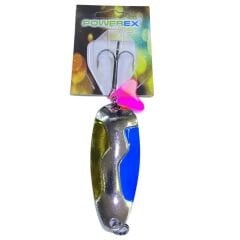 Powerex Pike Fighter 25 gr. 6,8 cm. 7458 Metal Kaşık Sahte Yem