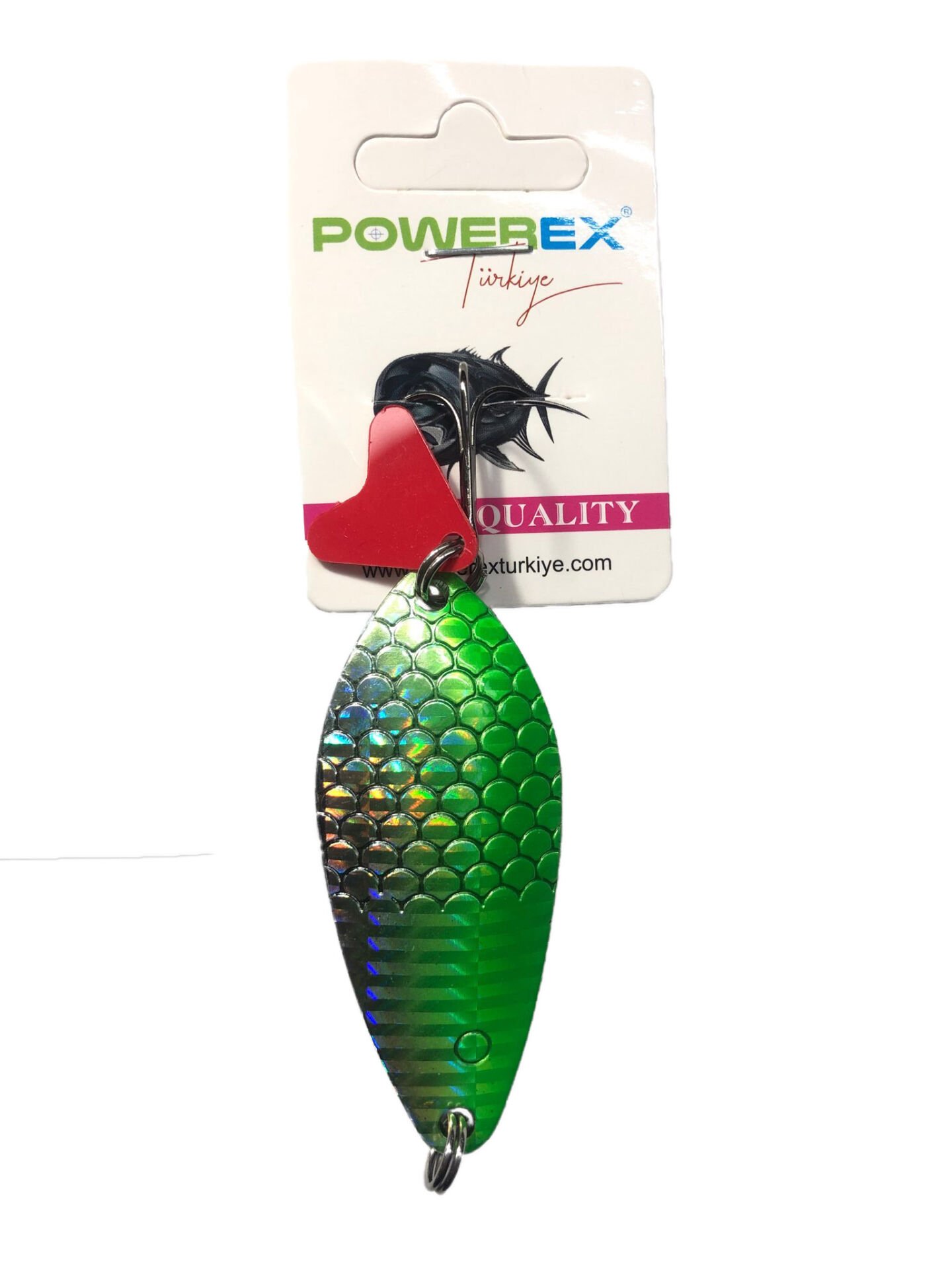 Powerex Shadow Turna 24gr. 70 mm. Mod.149 Metal Kaşık Sahte Yem