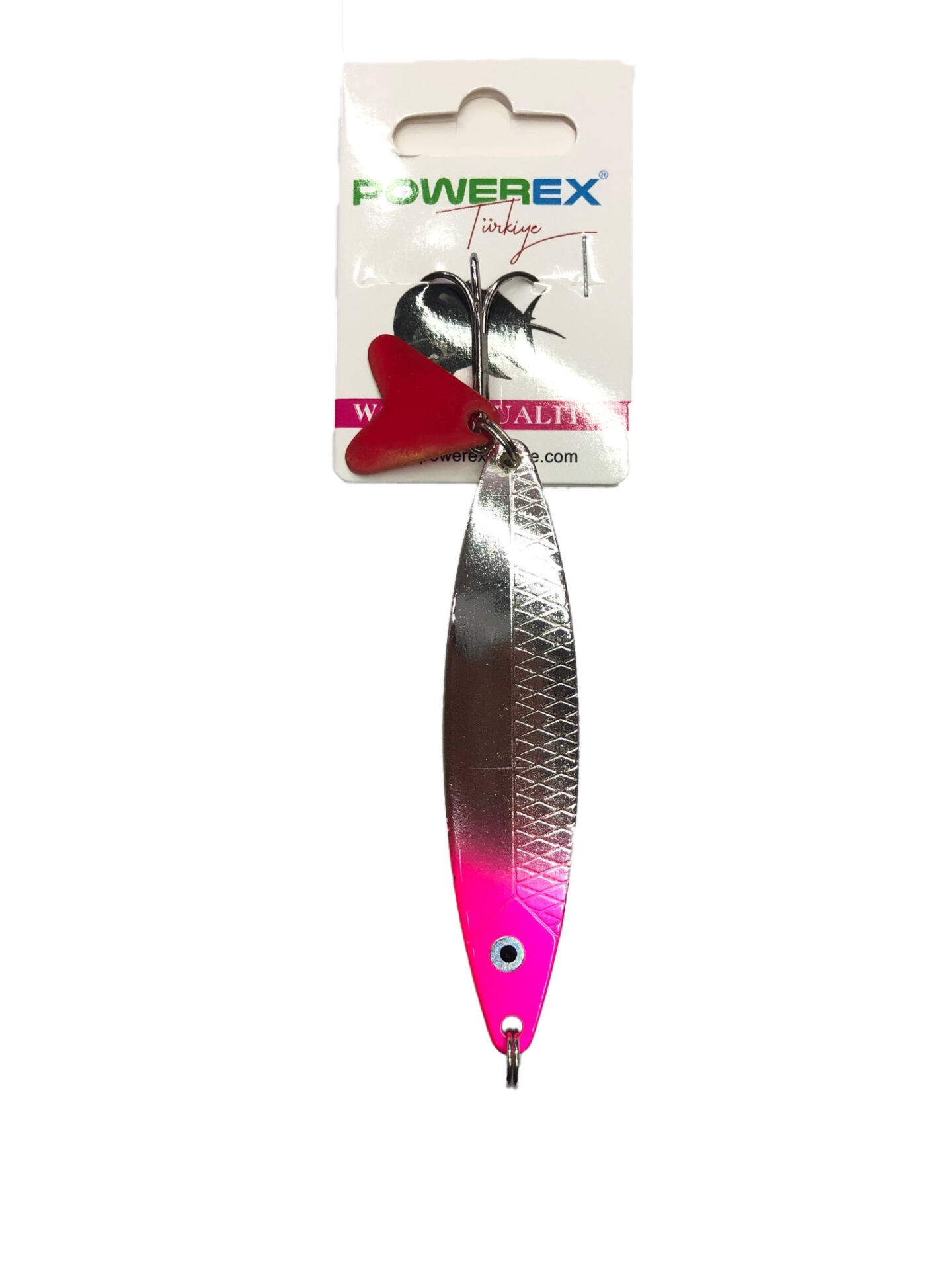 Powerex Striker X Lüfer Palamut Turna Çinekop 28gr. 9cm. Mod.243 Metal Kaşık Sahte Yem