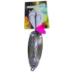 Powerex Pike Fighter 25 gr. 6,8 cm. 7460 Metal Kaşık Sahte Yem