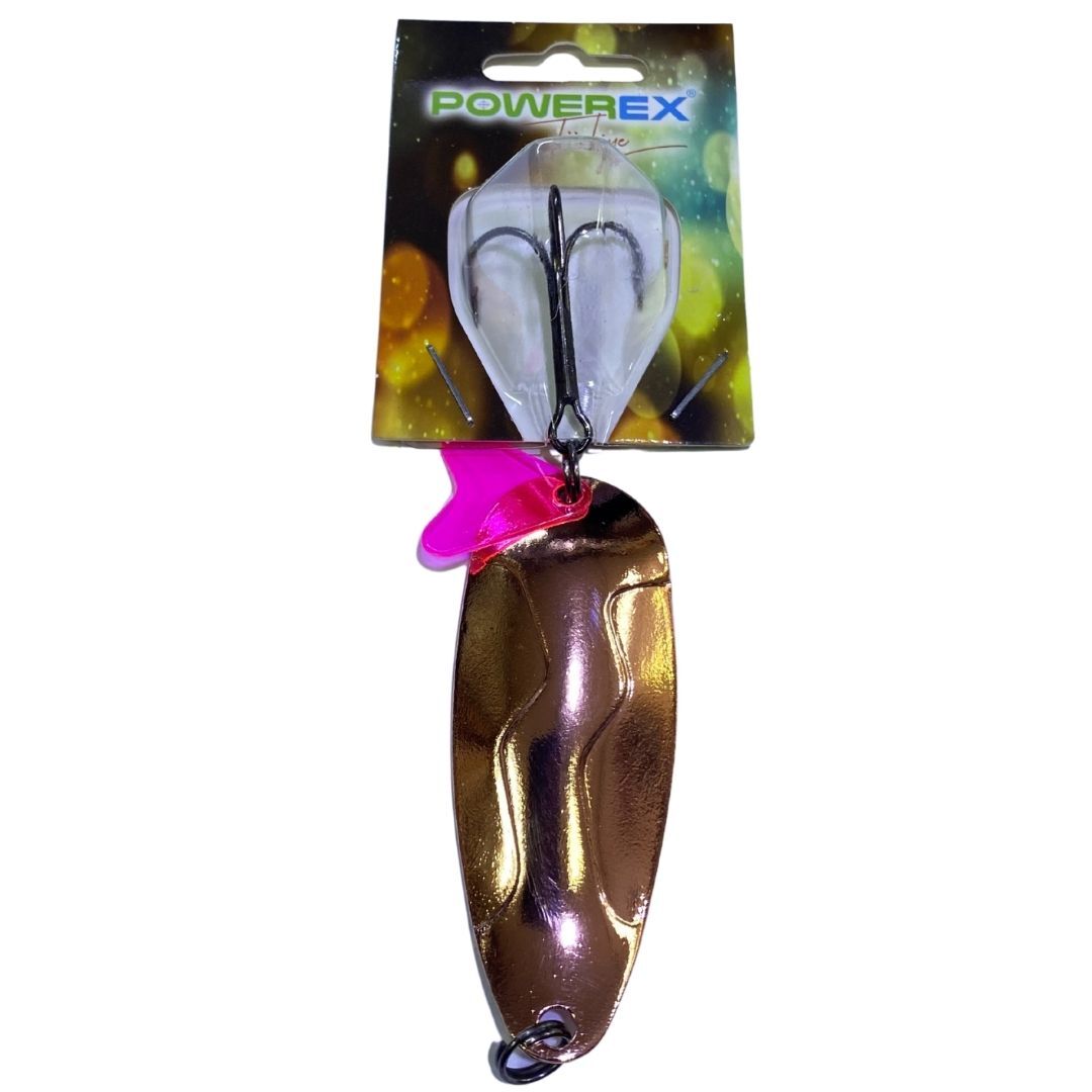 Powerex Pike Fighter 25 gr. 6,8 cm. 7451 Metal Kaşık Sahte Yem