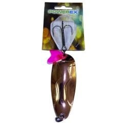 Powerex Pike Fighter 25 gr. 6,8 cm. 7451 Metal Kaşık Sahte Yem