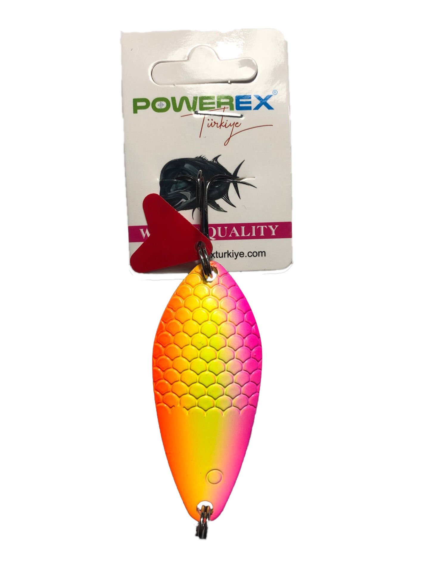 Powerex Shadow Turna 24gr. 70 mm. Mod.151 Metal Kaşık Sahte Yem