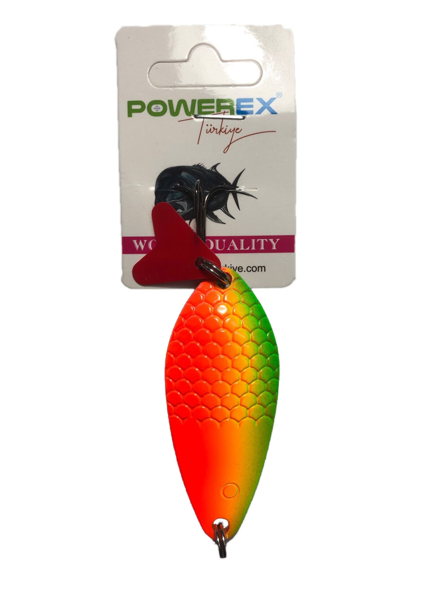 Powerex Shadow Turna 24gr. 70 mm. Mod.155 Metal Kaşık Sahte Yem
