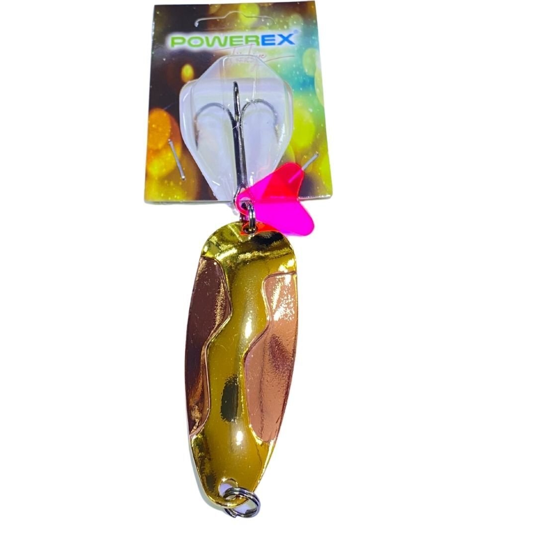 Powerex Pike Fighter 25 gr. 6,8 cm. 7454 Metal Kaşık Sahte Yem