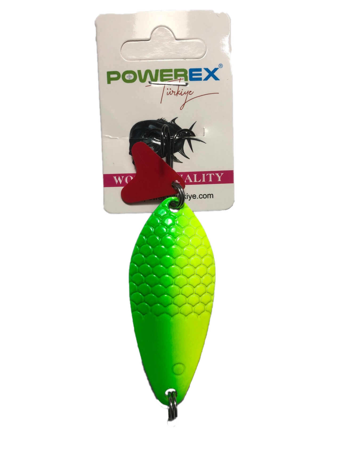 Powerex Shadow Turna 24gr. 70 mm. Mod.158 Metal Kaşık Sahte Yem