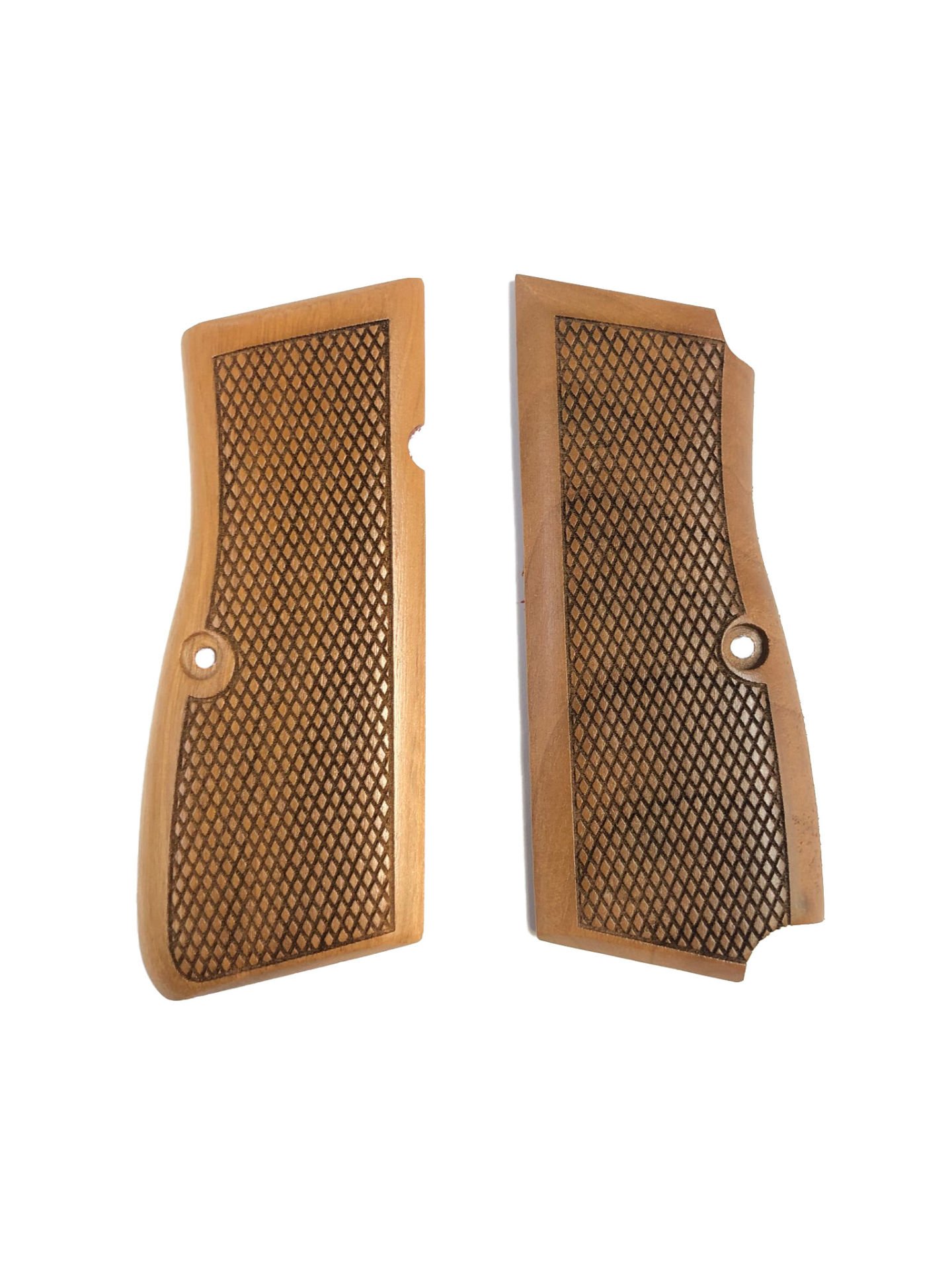 Browning 14 Uyumlu İşlemeli Ahşap Kabze