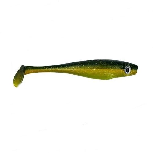 Fujin Shady Olive 10cm 7gr Silikon Balık 3 lü Paket