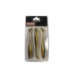 Fujin Shady Olive 10cm 7gr Silikon Balık 3 lü Paket