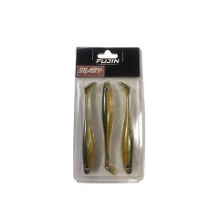 Fujin Shady Olive 10cm 7gr Silikon Balık 3 lü Paket