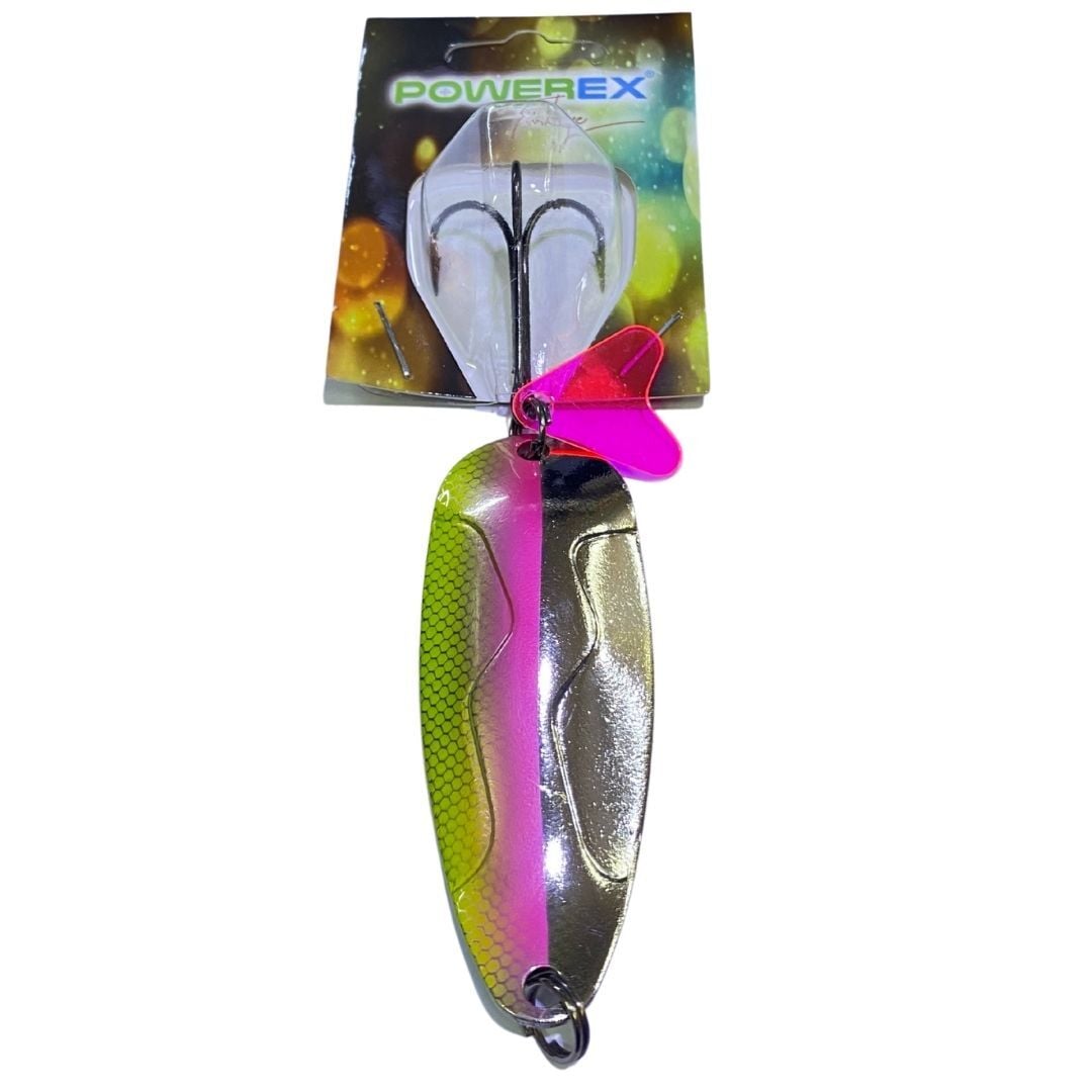 Powerex Pike Fighter 25 gr. 6,8 cm. 7456 Metal Kaşık Sahte Yem