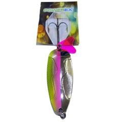 Powerex Pike Fighter 25 gr. 6,8 cm. 7456 Metal Kaşık Sahte Yem