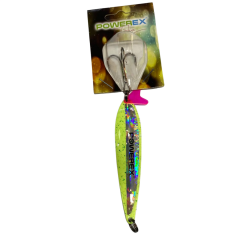 Powerex Bluefish 24 gr. 8 cm. Lüfer Palamut Turna Çinekop 7898 Metal Kaşık Sahte Yem