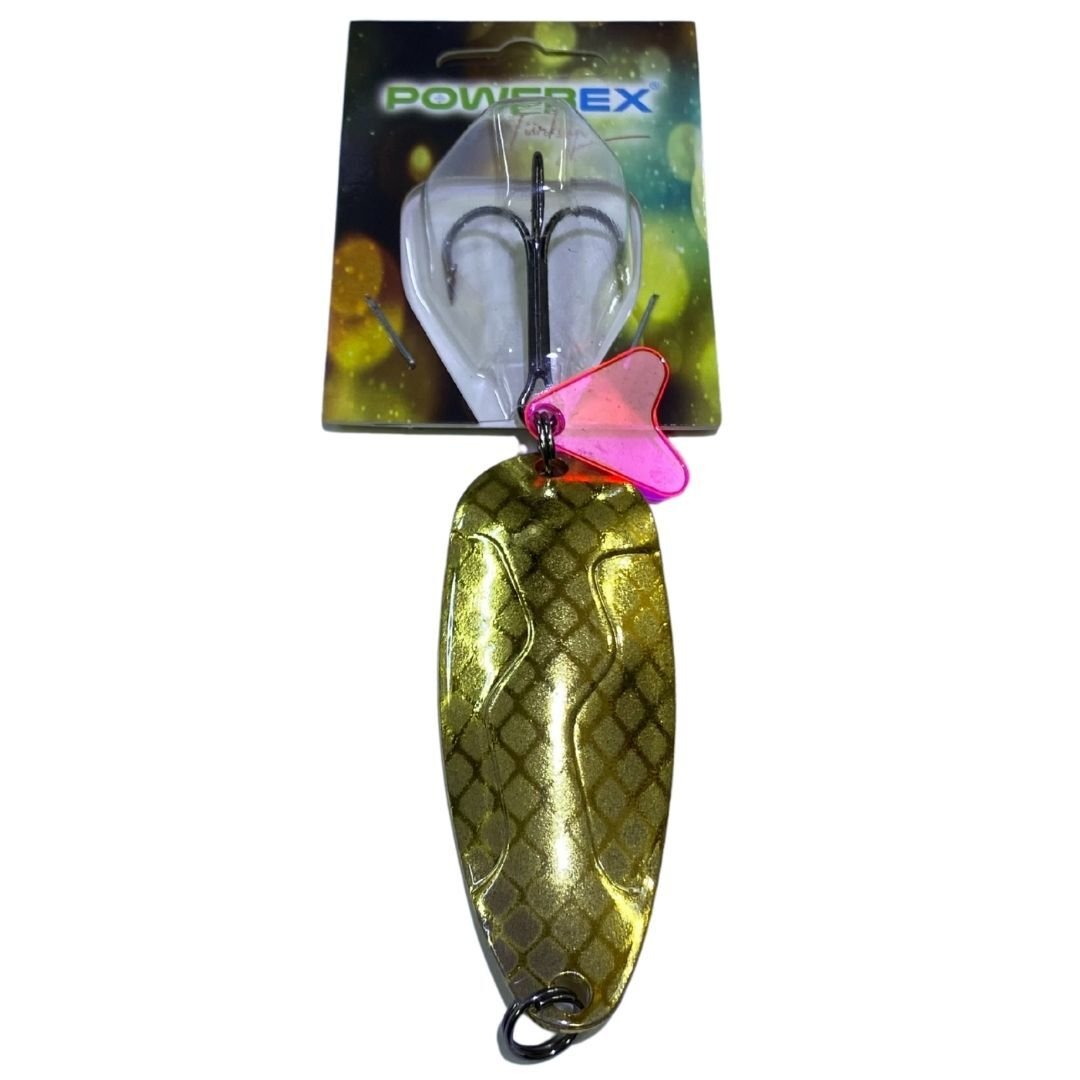 Powerex Pike Fighter 25 gr. 6,8 cm. 7449 Metal Kaşık Sahte Yem