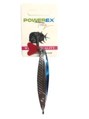 Powerex Striker X Lüfer Palamut Turna Çinekop 16gr. 7,5cm. Mod.178 Metal Kaşık Sahte Yem