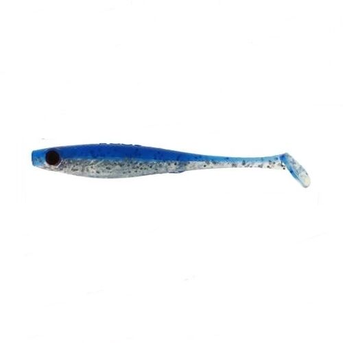 Fujin Shady Blue Space 10cm 7gr Silikon Balık 3 lü Paket