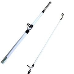 Powerex Crocodile 165cm. 120-250 gr. Parçalı Dolgu Beyaz Tekne Kamışı