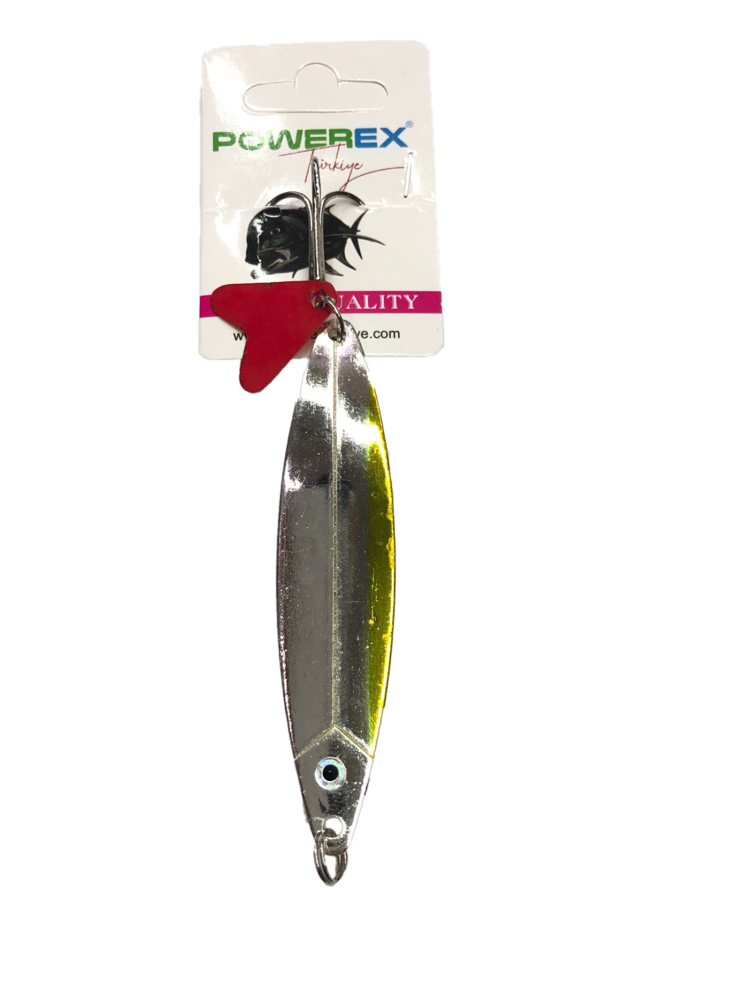 Powerex Magnum Lüfer Palamut Turna Çinekop 28gr. 9cm. Mod.251 Metal Kaşık Sahte Yem