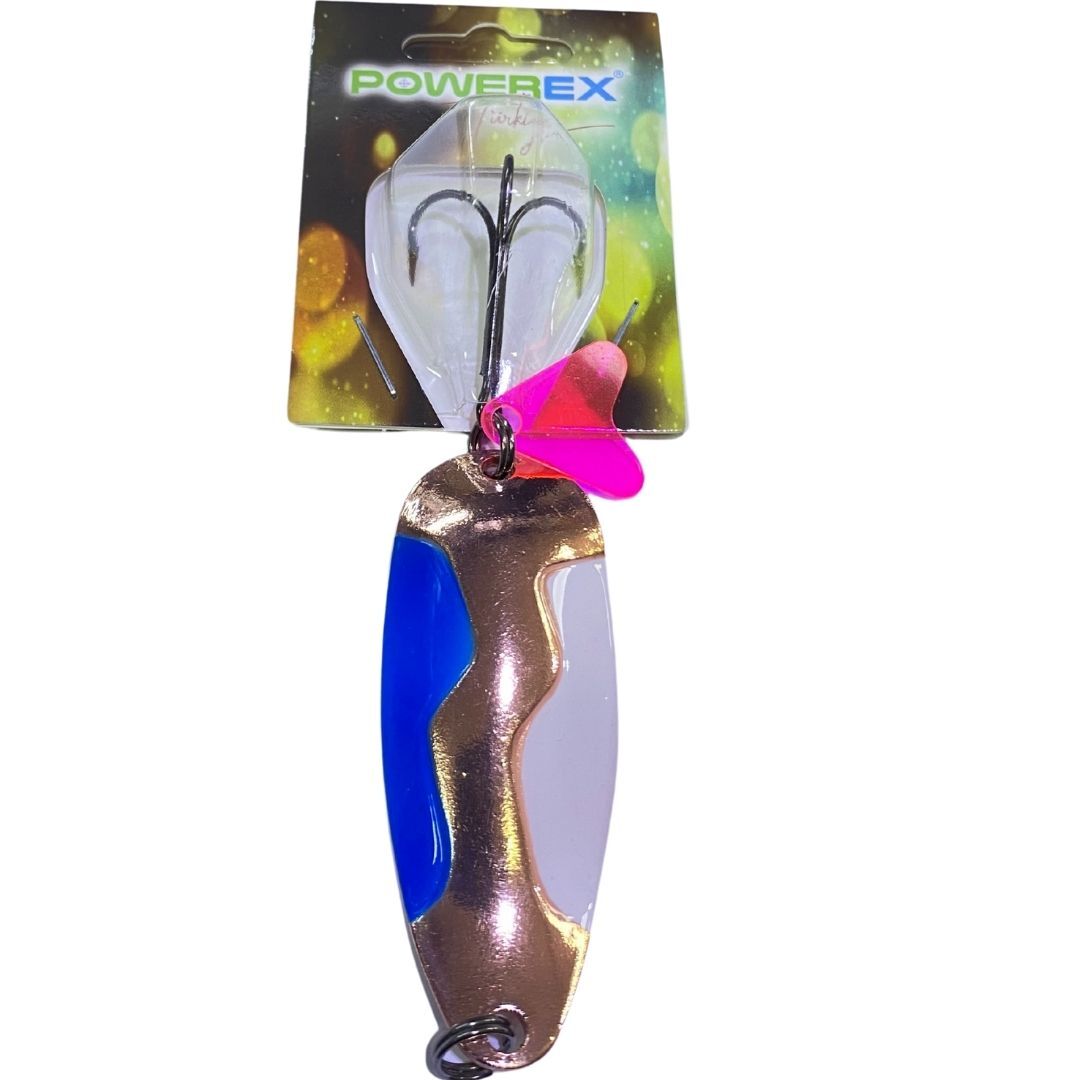 Powerex Pike Fighter 25 gr. 6,8 cm. 7447 Metal Kaşık Sahte Yem