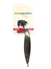 Powerex Striker X Lüfer Palamut Turna Çinekop 16gr. 7,5cm. Mod.179 Metal Kaşık Sahte Yem