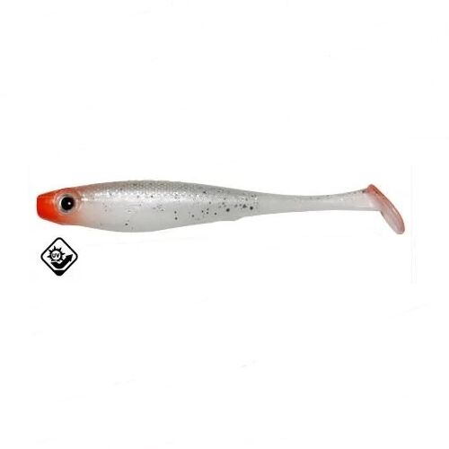 Fujin Shady Red Head 10cm 7gr Silikon Balık 3 lü Paket