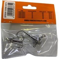 Powerex 6/0 20gr. Çelik Telli Sahte Yem İğne Takımı
