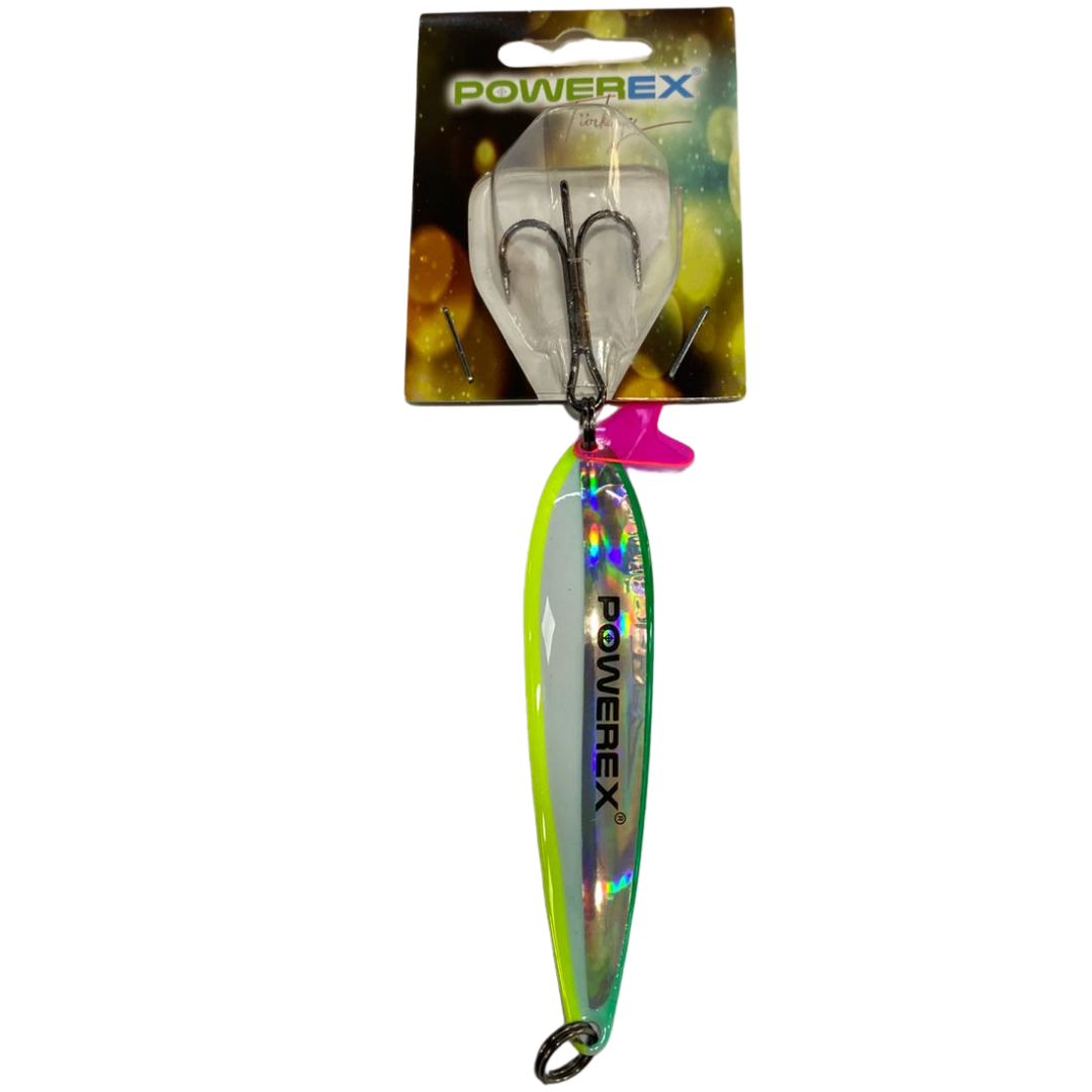 Powerex Bluefish 24 gr. 8 cm. Lüfer Palamut Turna Çinekop 7896 Metal Kaşık Sahte Yem
