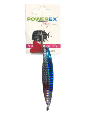 Powerex Striker X Lüfer Palamut Turna Çinekop 16gr. 7,5cm. Mod.181 Metal Kaşık Sahte Yem